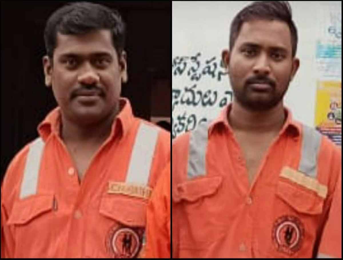 Asifabad: Two Rescue Team Members Washed Away