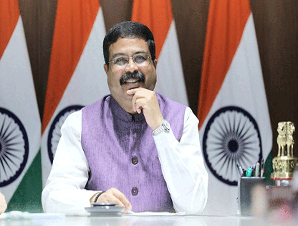 Dharmendra Pradhan Lauds Students On Board Exam Results