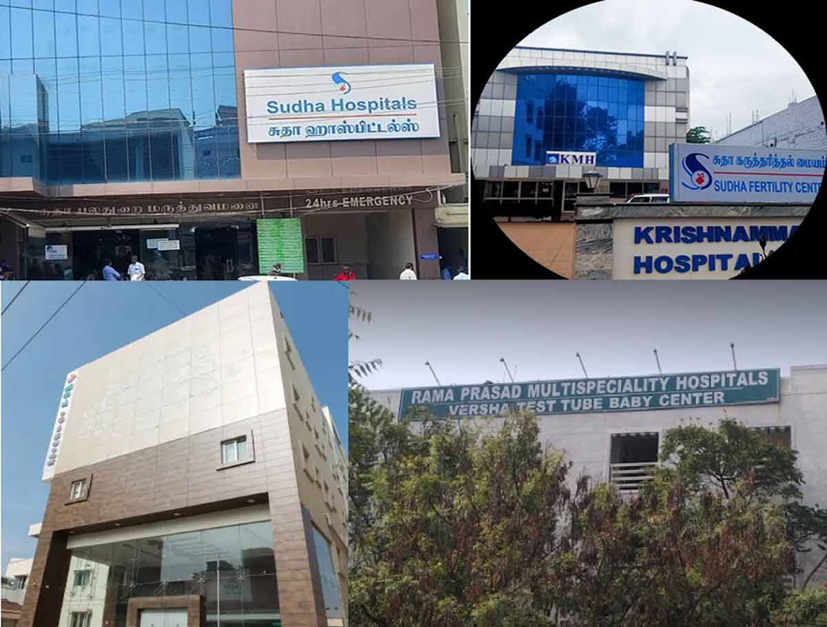 Four Hospitals in Tamil Nadu Ordered To Close Permanently