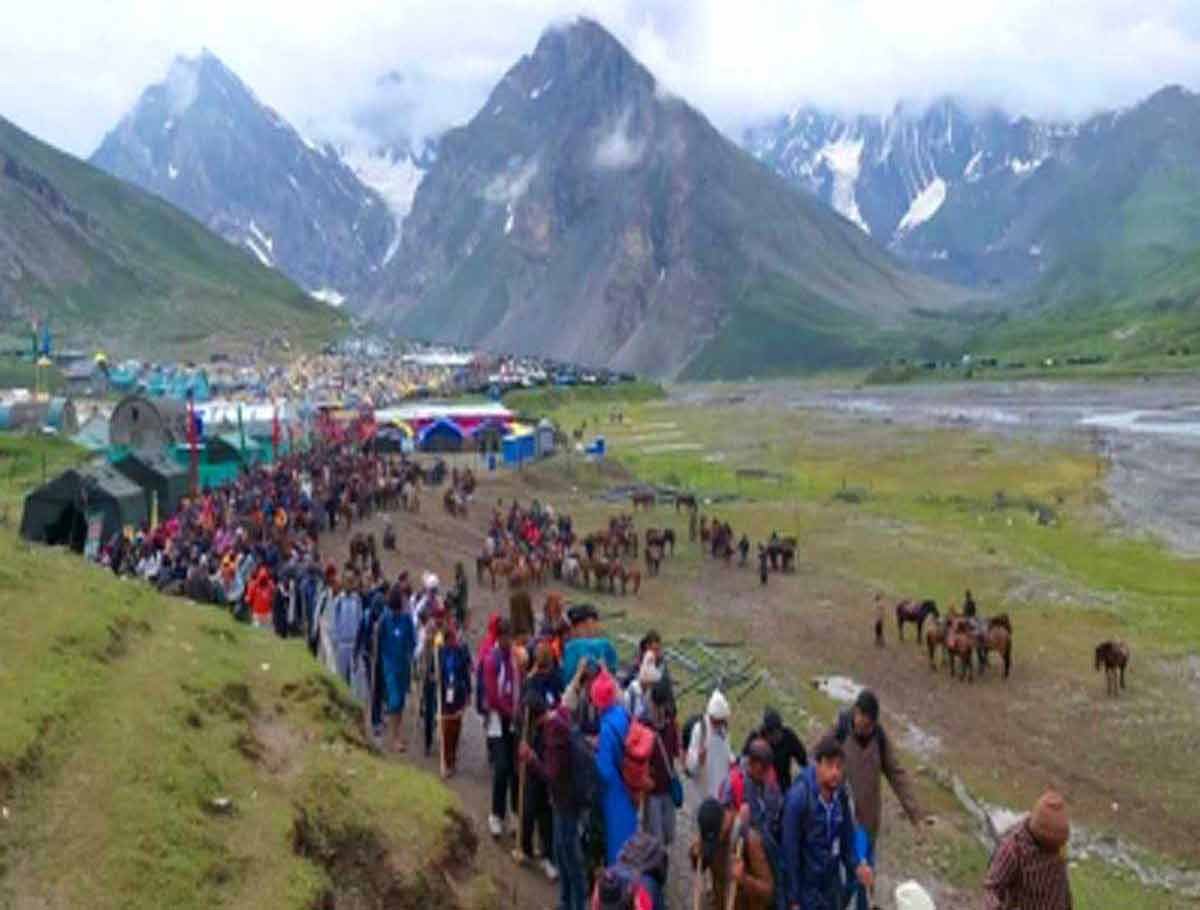 Over 2 Lakh Pilgrims Finish Amarnath Yatra in 20 Days