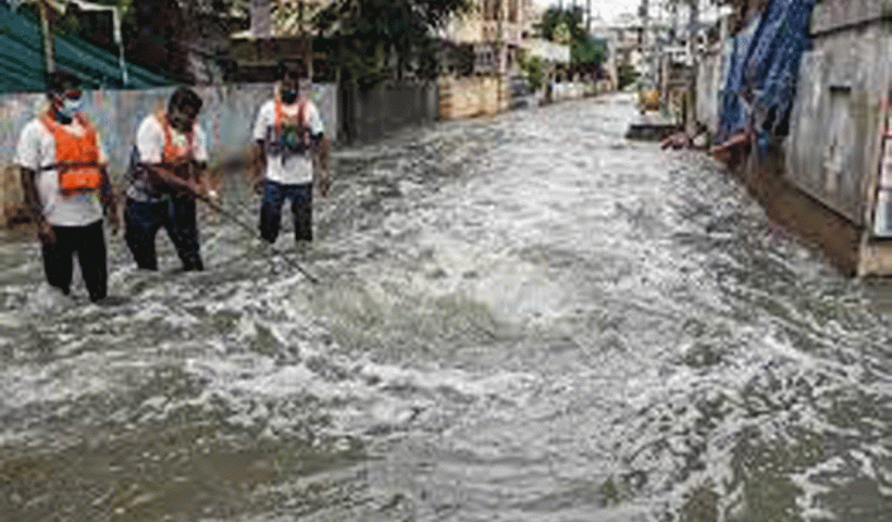 Flood-Like Situation Again In Telangana