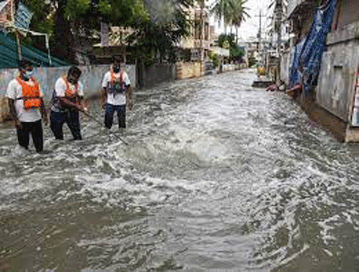 Flood-Like Situation Again In Telangana