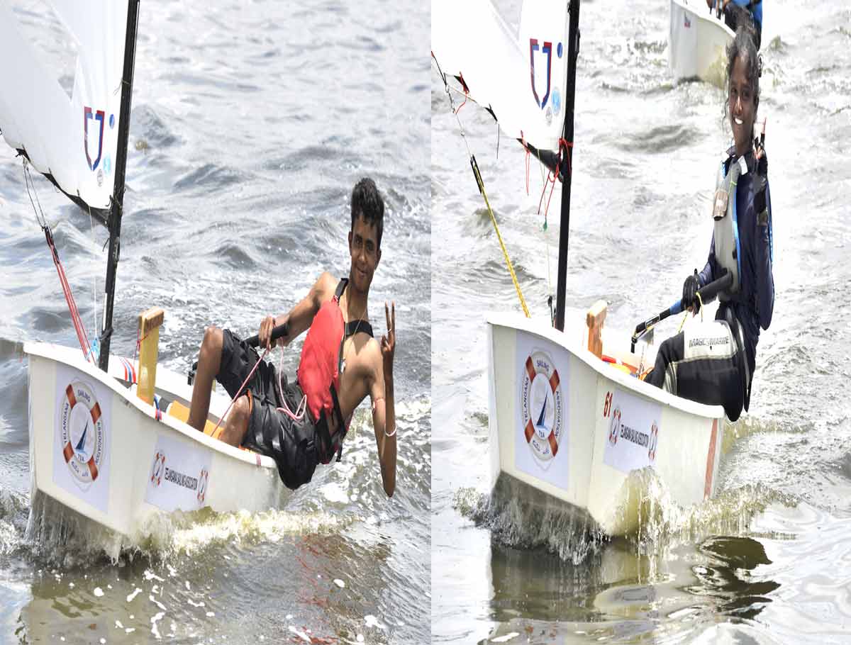 Bhopal Sailors Showed Their All Round Performance at Regatta