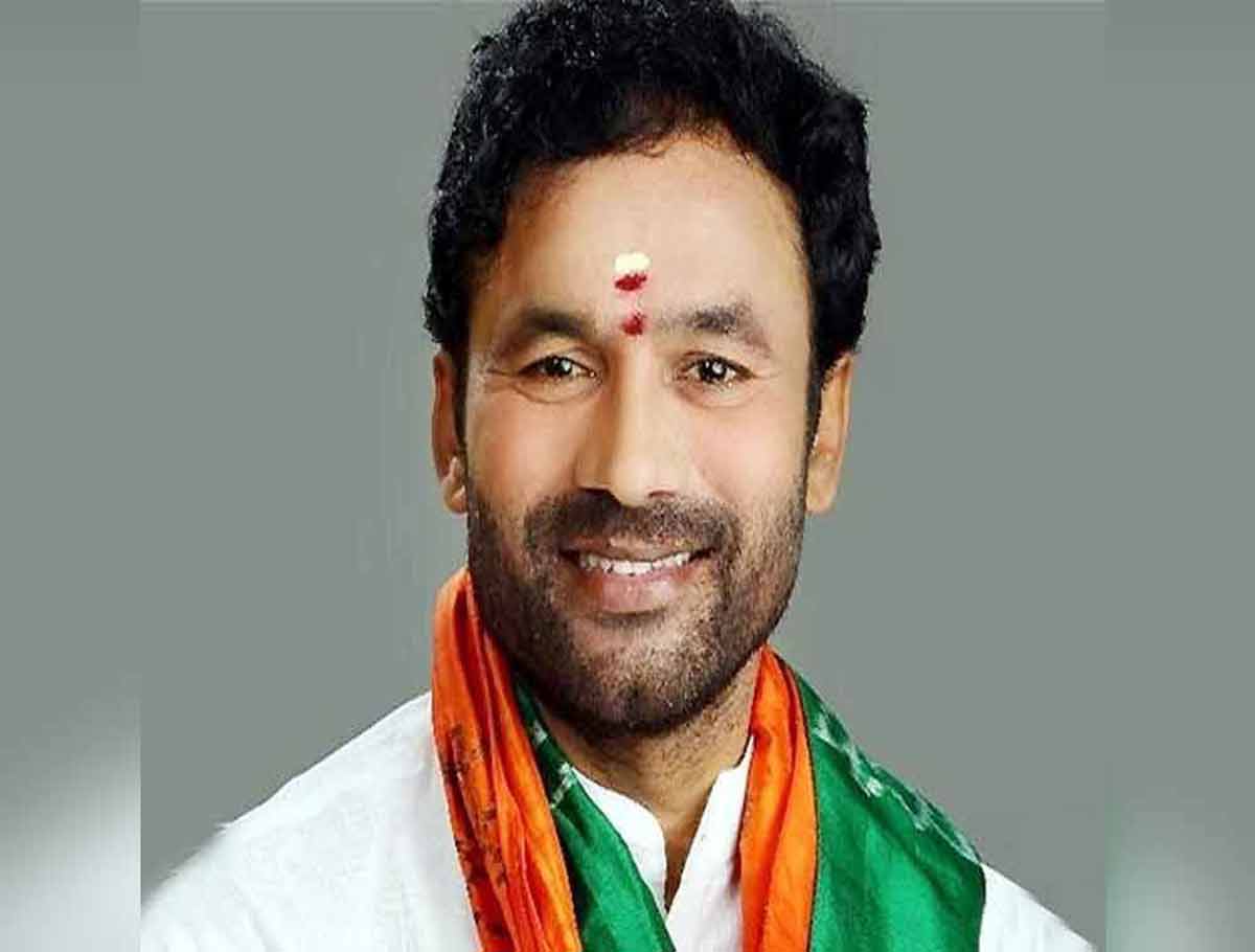 People From All Sections Particularly Youth And Women Supporting BJP: Kishan Reddy 