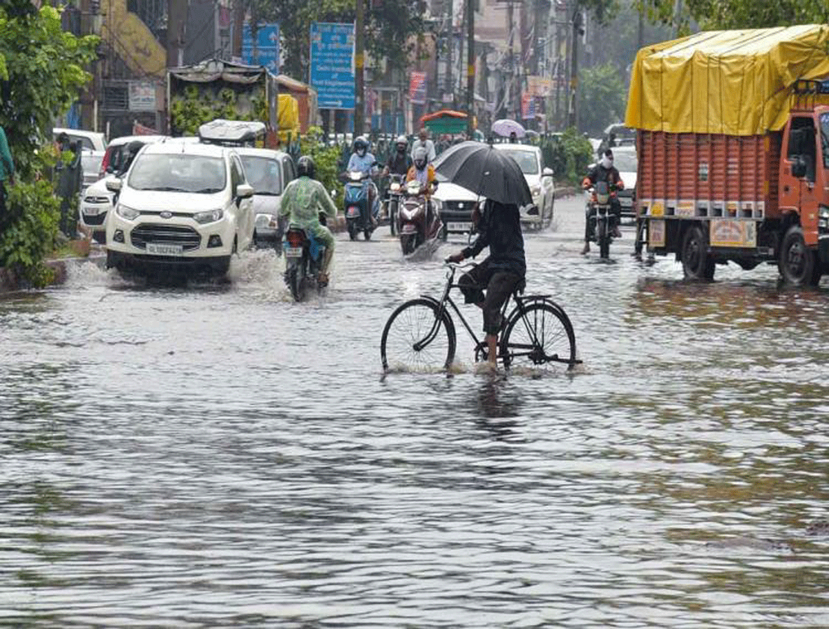Heavy Rains: IMD Issues Orange Alert In Hyderabad