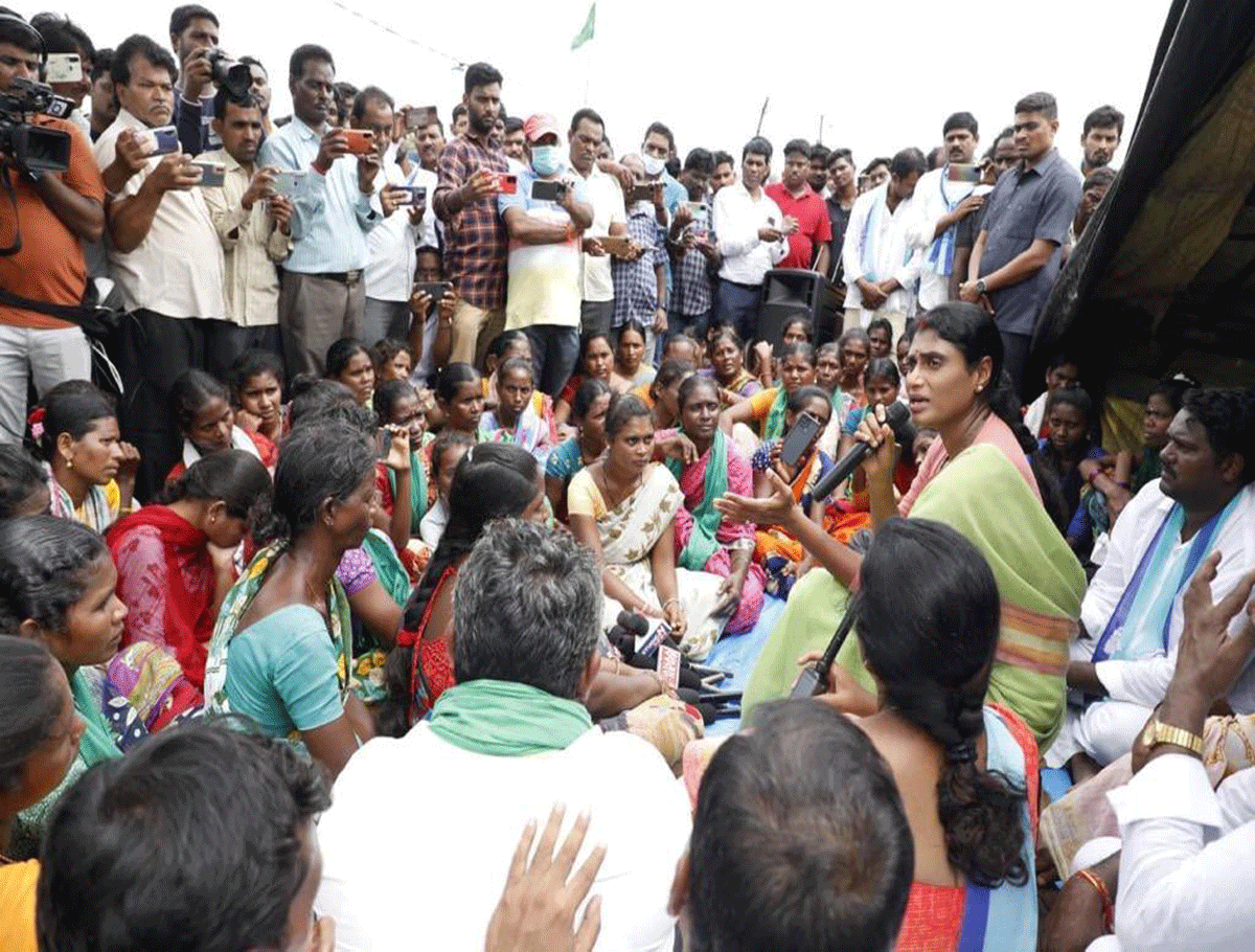 Govt Torturing Tribal Women in Jail: YS Sharmila