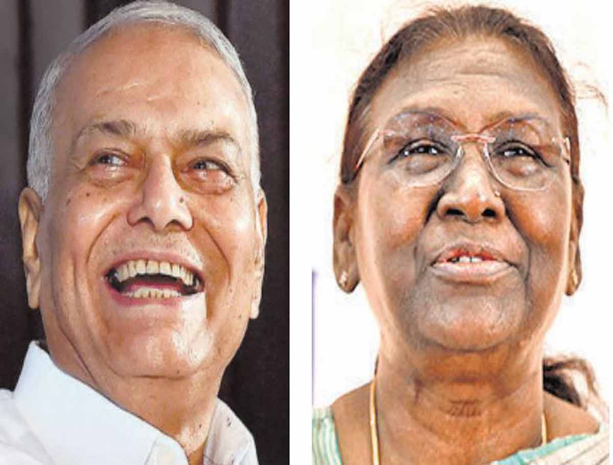 Draupadi Murmu Leads With 809 Votes Against Yashwant Sinha in Second Counting
