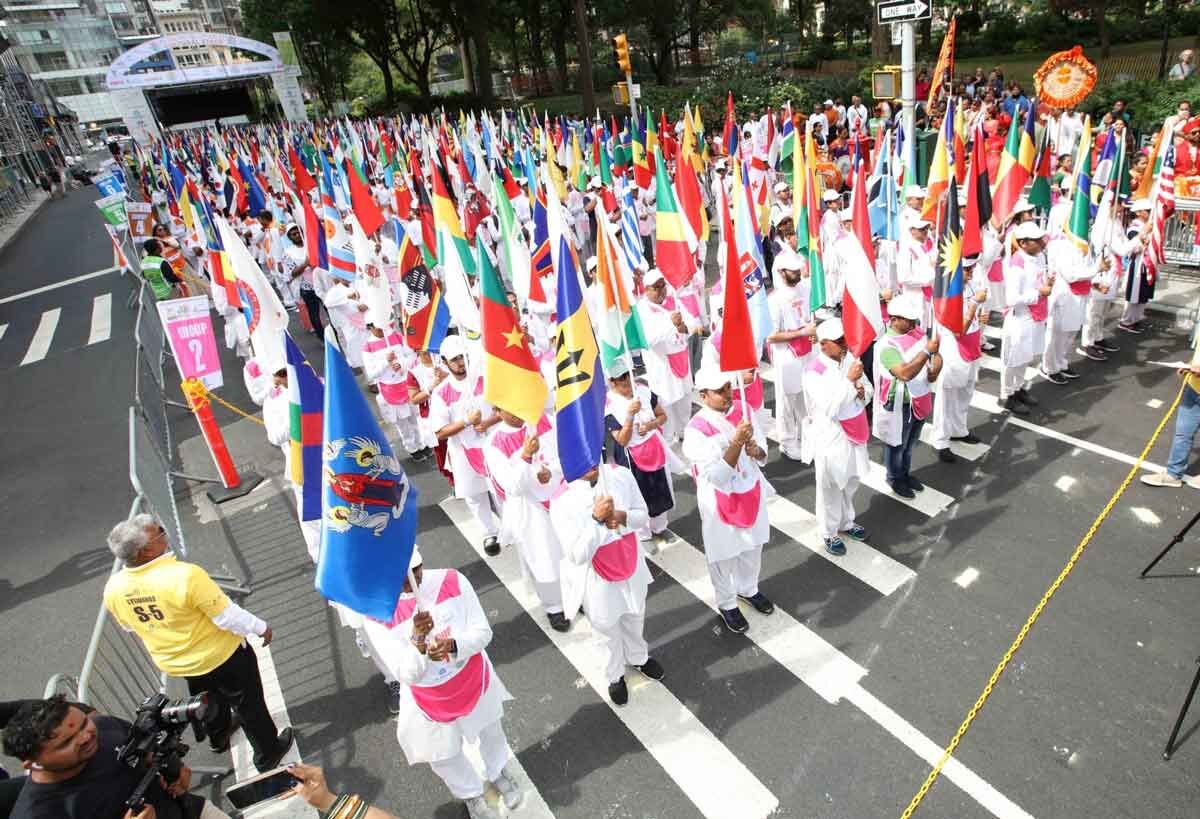 World's biggest Indian parade in New York