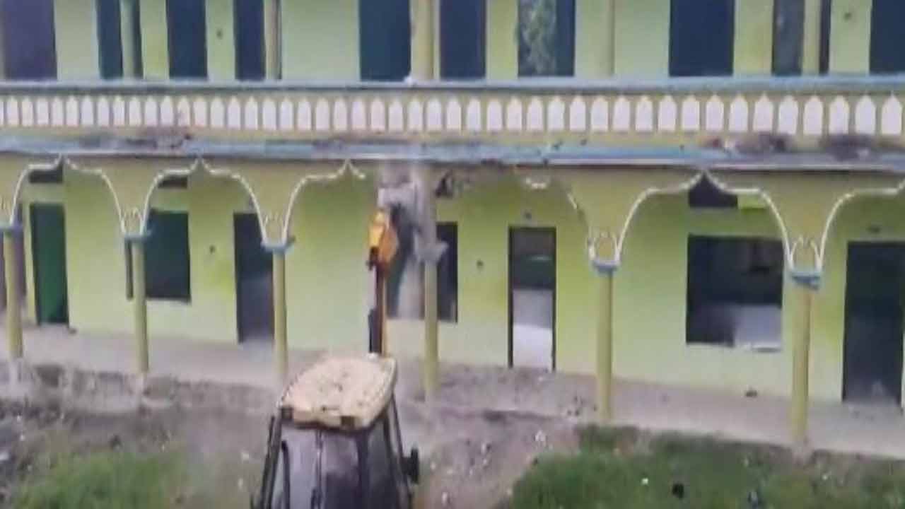 Third Assam madrasa Bulldozed this month; alleges terror activities