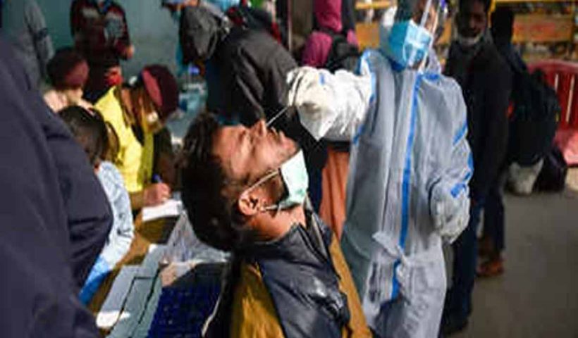 Covid-19: India Records 2,961 New Cases, 17 Deaths