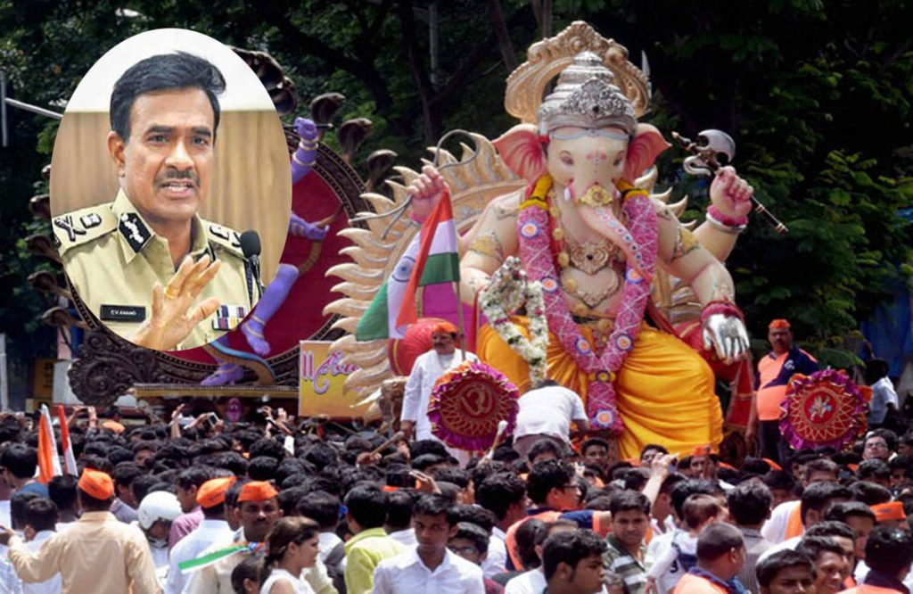 Ganesh festival: CP Anand directs for toughest of bandobasts