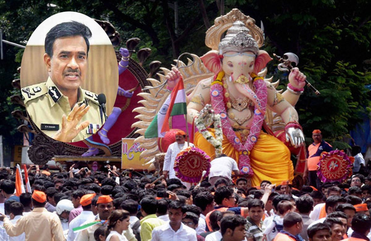Ganesh festival: CP Anand directs for toughest of bandobasts