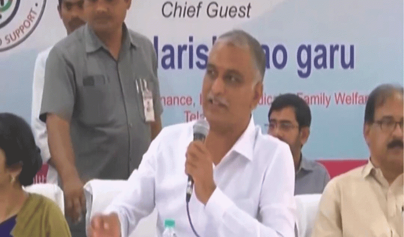 Govt Taking Steps to Encourage Normal Deliveries: Harish Rao