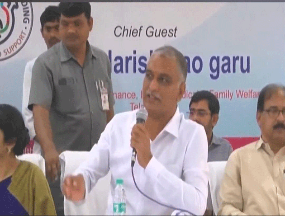 Govt Taking Steps to Encourage Normal Deliveries: Harish Rao