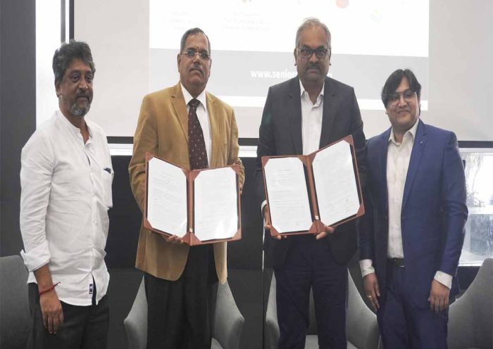 GCSPL Found by Retired Professionals Enters MoU With Technical Board, IIT Guwahati