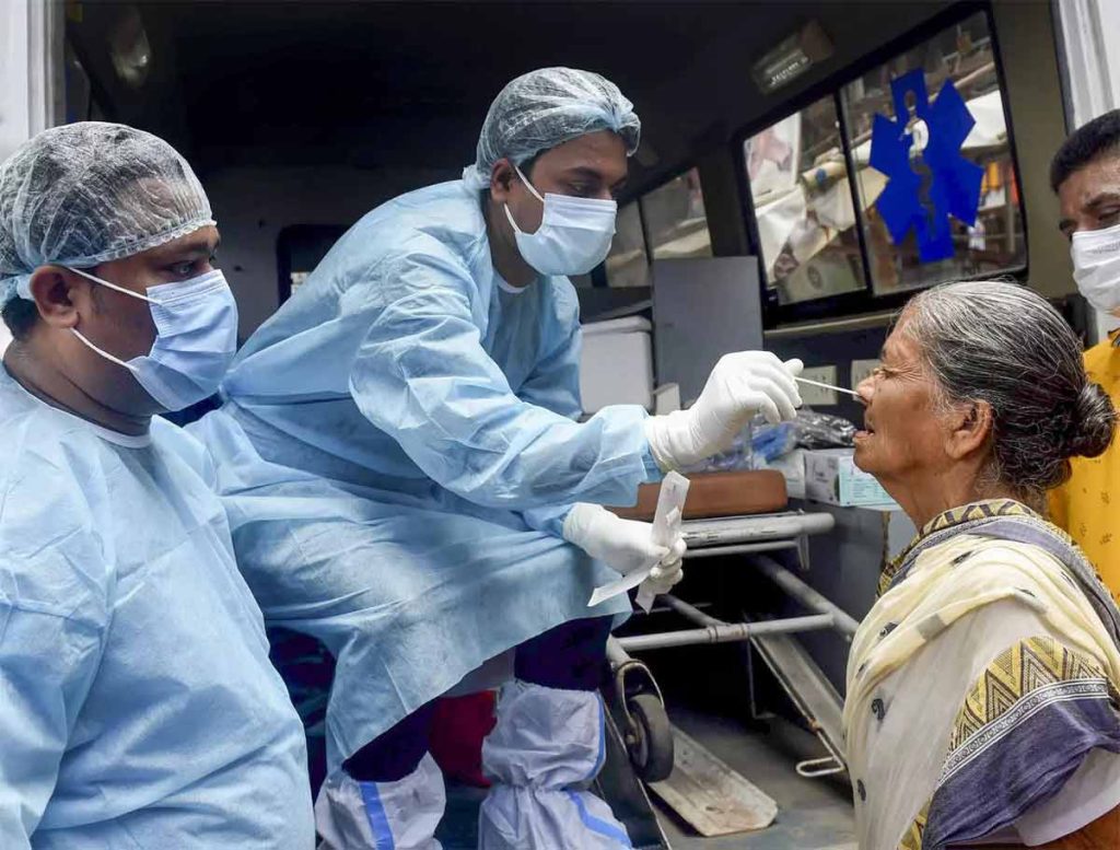 Covid-19: India Records 5,880 New Cases, 14 Deaths