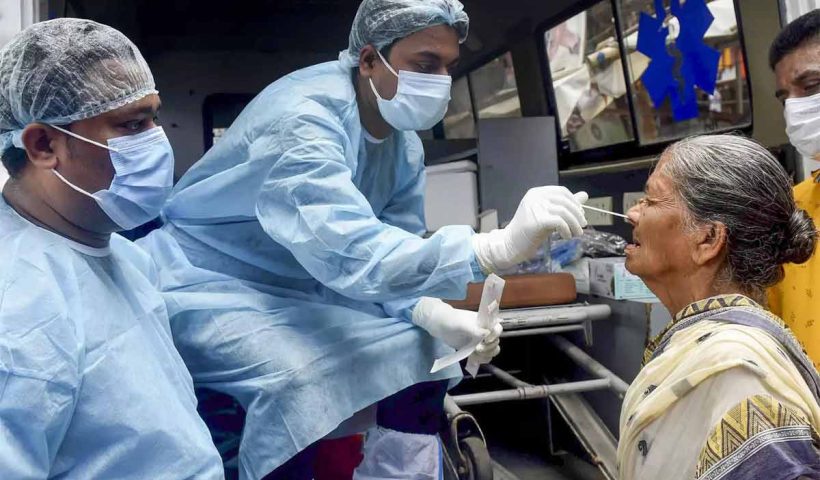 Covid-19: India Records 5,880 New Cases, 14 Deaths