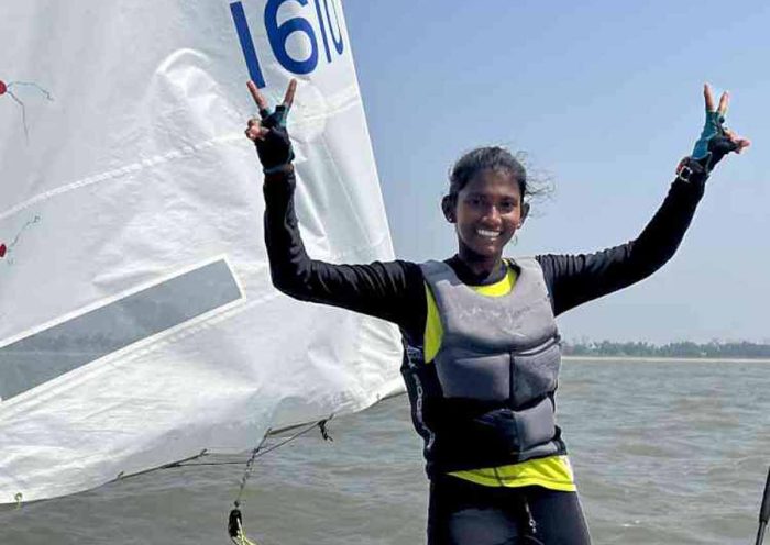 Girl from Hyderabad Wins Bronze at Mysore Nationals