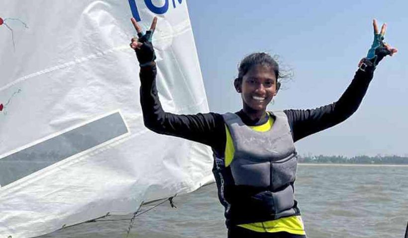 Girl from Hyderabad Wins Bronze at Mysore Nationals