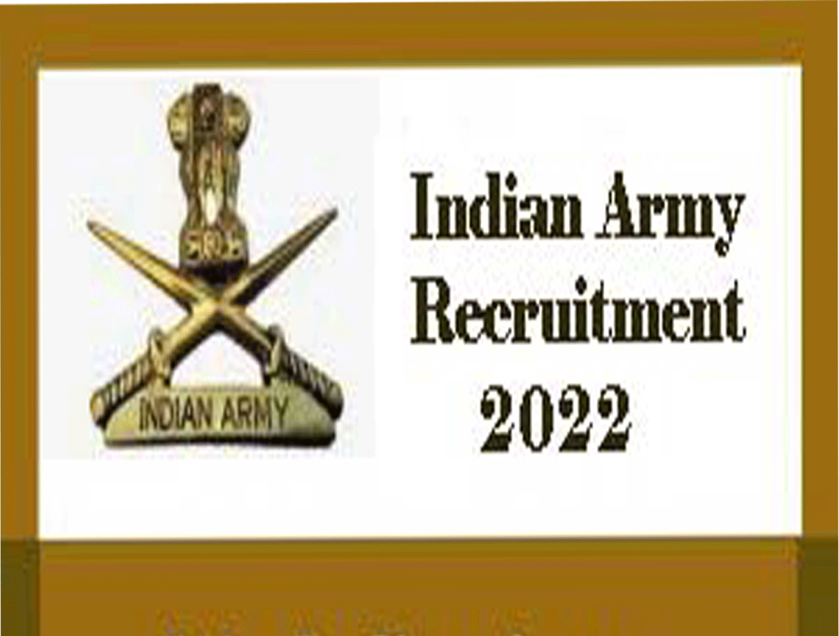 Army Recruitment Rally to Commence From Oct 15 To 31