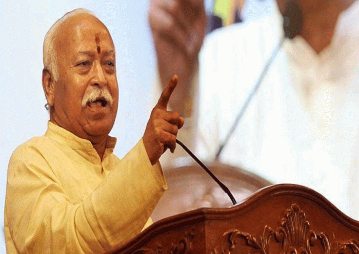 A Single Organization Or Party Can Not Bring Change: RSS Chief