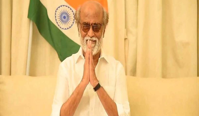 Rajinikanth Urges People to Salute Martyrs by Flying National Flag