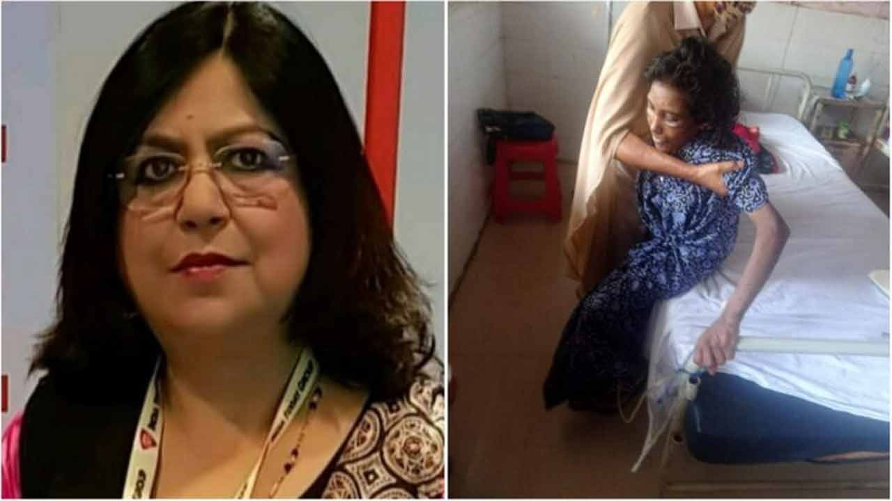 Suspended BJP leader Arrested for torturing her domestic help