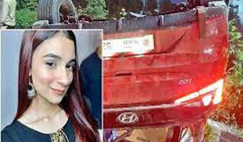 Congress Leader’s Daughter Dead In Road Accident