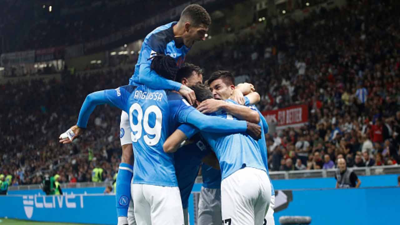 AC Milan vs Napoli: Milan suffers first defeat of the season