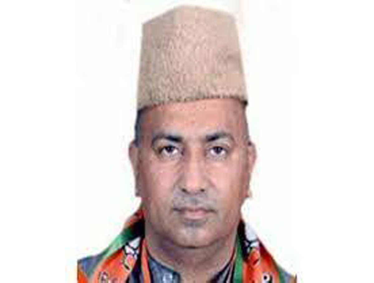 Ghulam Ali Khatana Nominated by BJP for Rajya Sabha