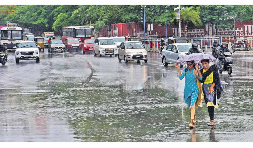 Hyderabad Rain Alert: Yellow Alert issued for Tuesday