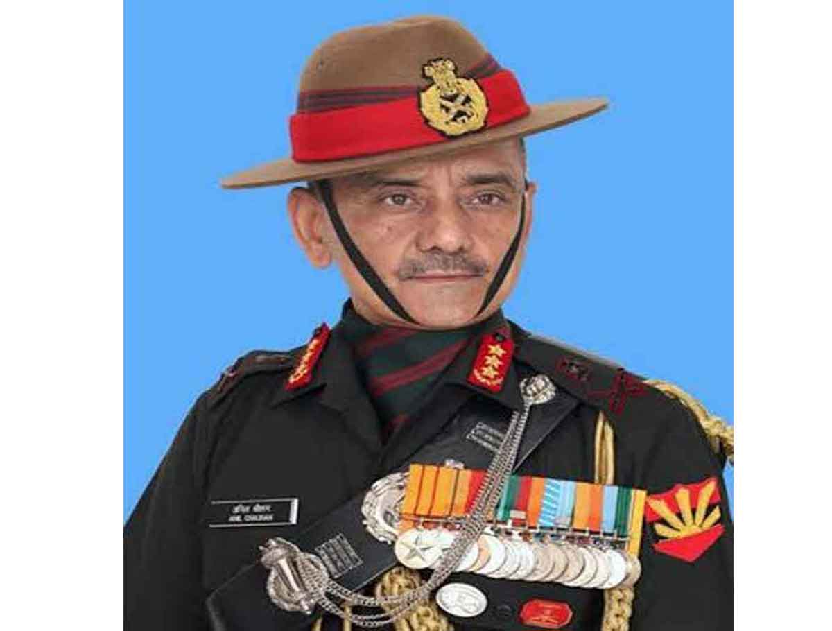Lt General Anil Chauhan Appointed as New CDS