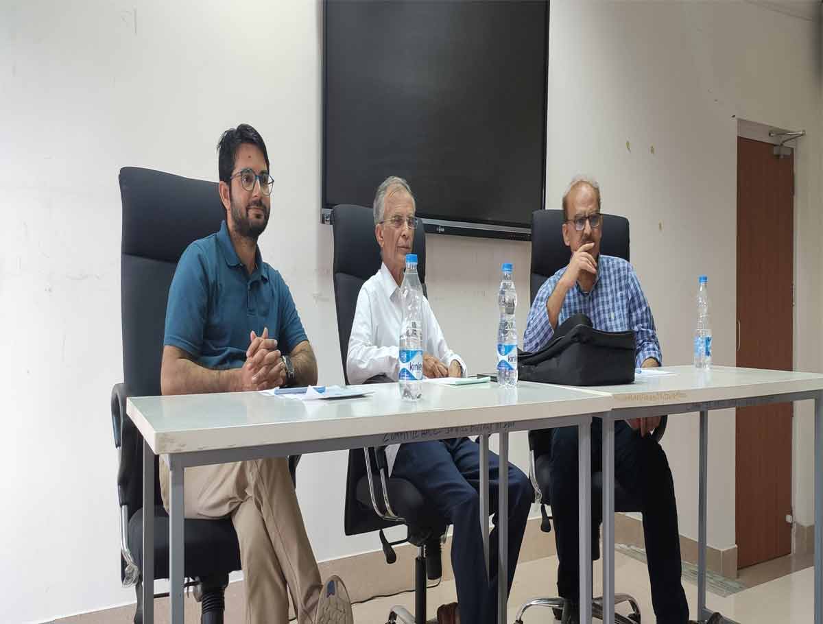 Extension Lecture on Muslims Role in Freedom Movement Held at MANUU