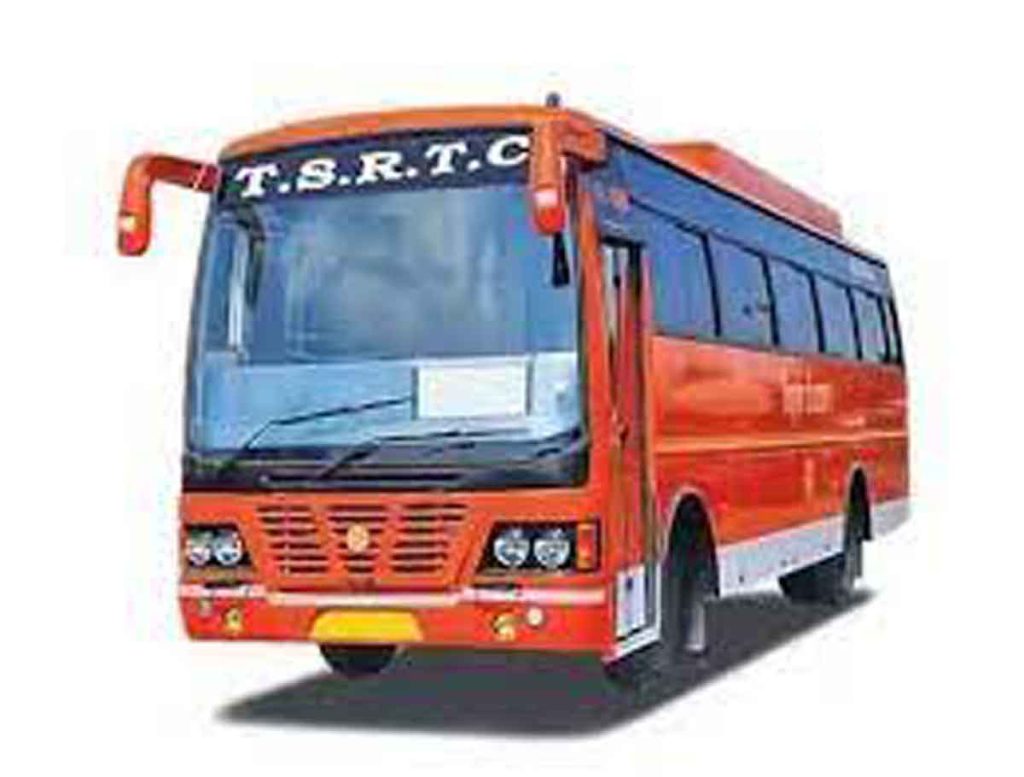 TSRTC Bus Stolen From The Bus Station in Siddipet