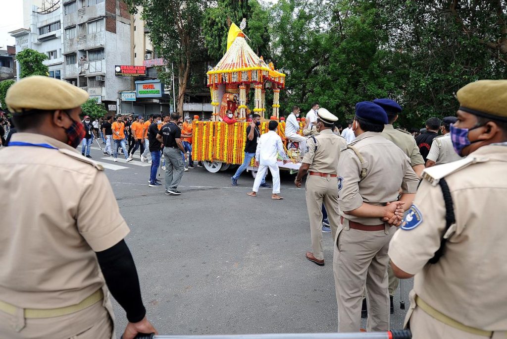 Gujarat: Communal Clash In Savli Town, 36 Held