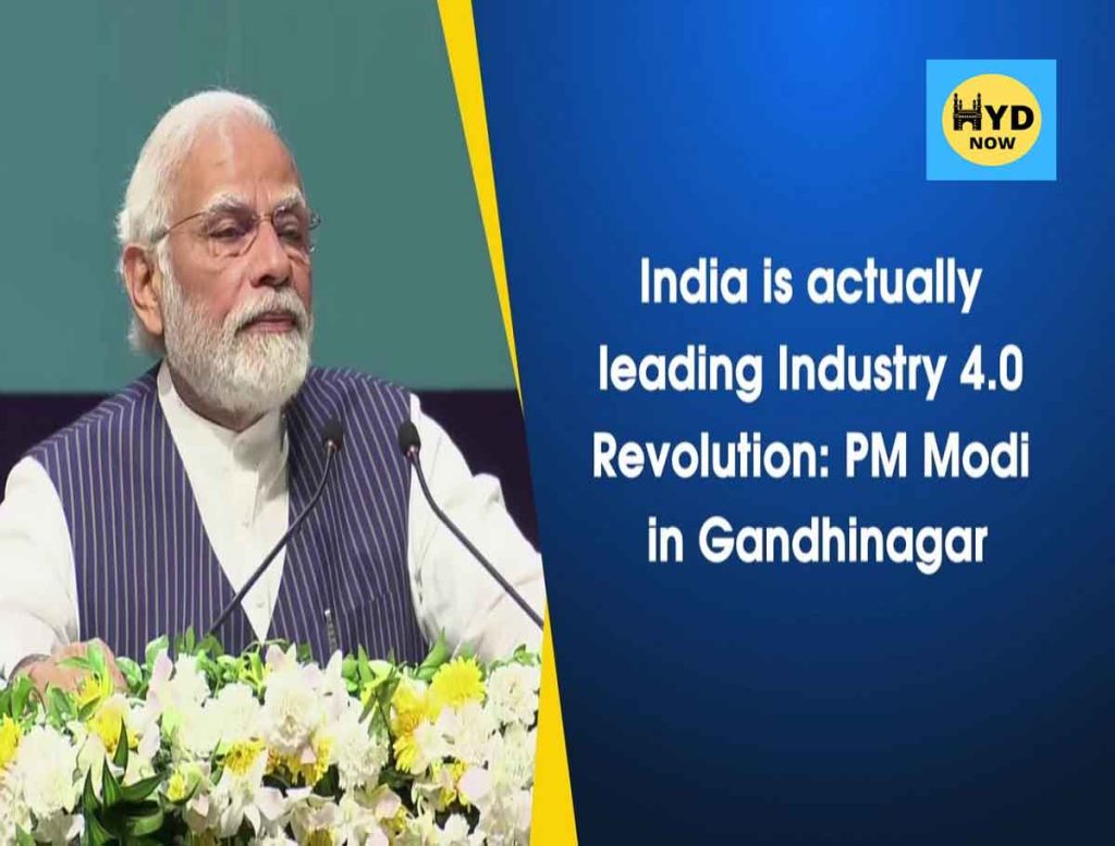 ‘India Leading The Industry 4.0 Revolution’, Says PM Modi