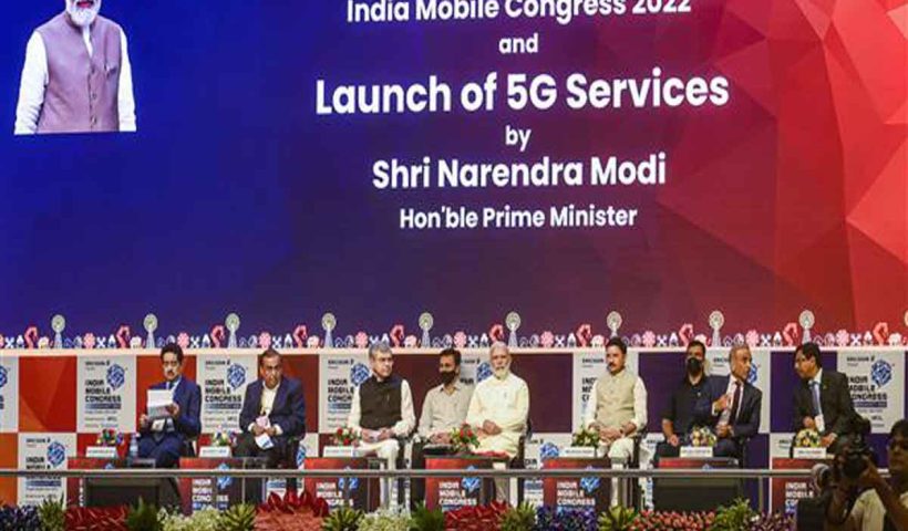 PM Modi Launches 5G Services In India