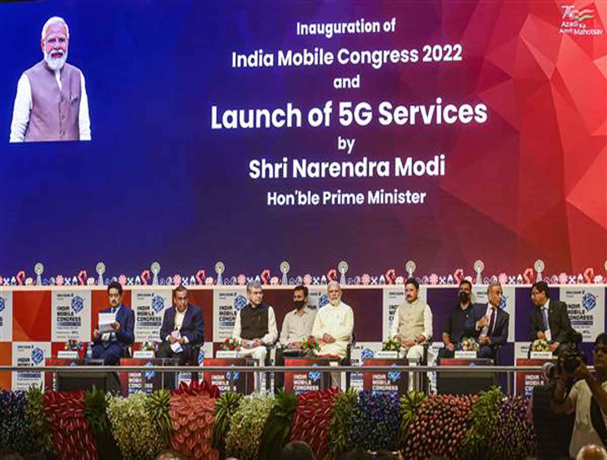 PM Modi Launches 5G Services In India