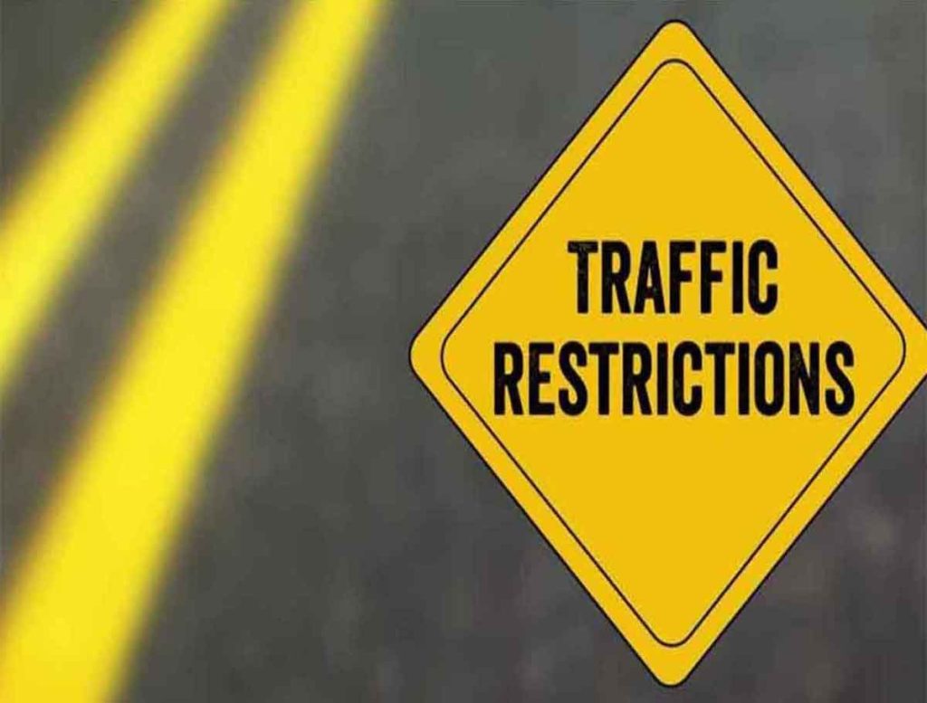 Traffic Restrictions in Hyderabad Ahead Of Vote Counting