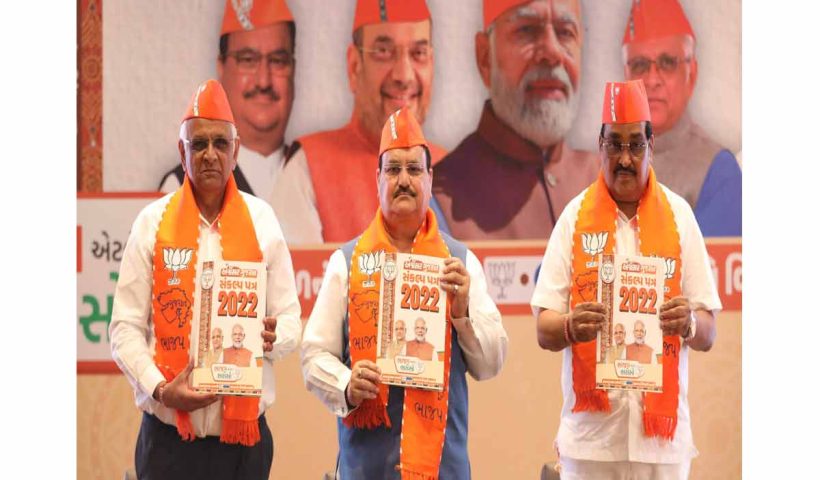 Gujarat: BJP Promises 20 Lakhs Jobs