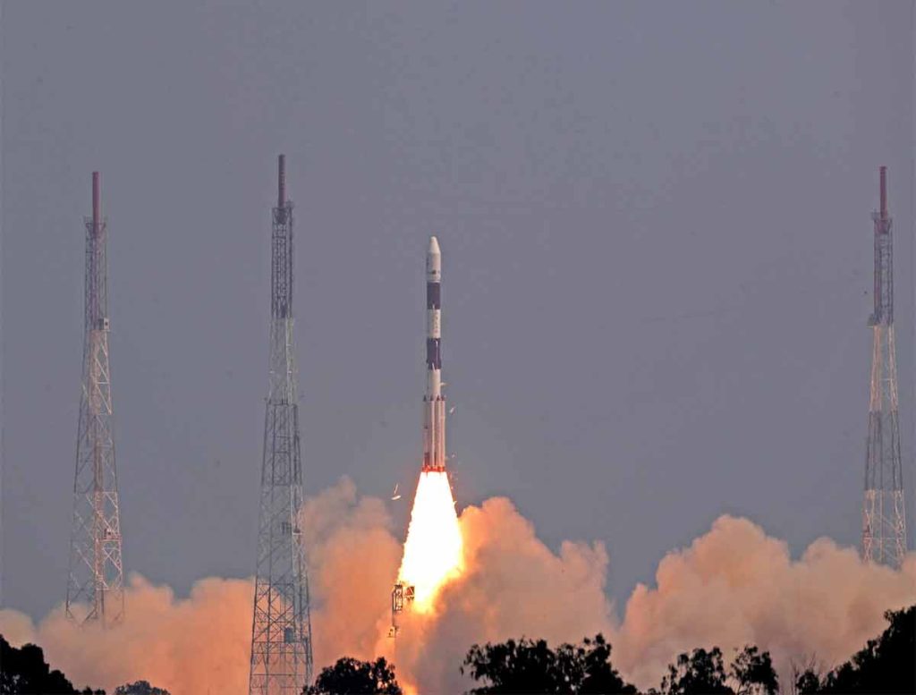 ISRO Launches Oceansat And 8 Other Satellites, Check The Details Here