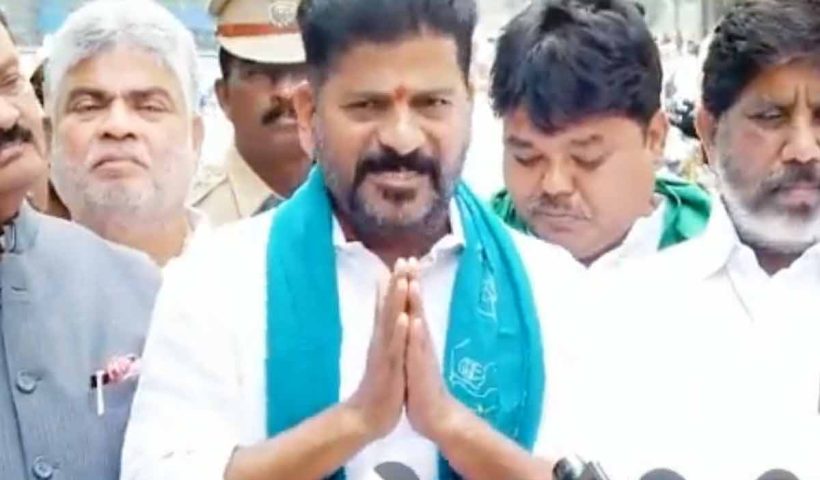 Revanth Reddy Hinted of Less Time For Assembly Election