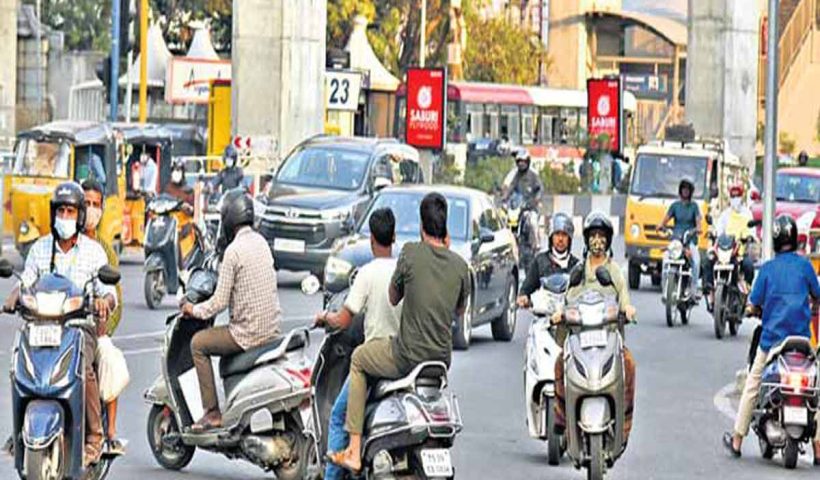 Hyderabad Police goes tough on wrong side drivers