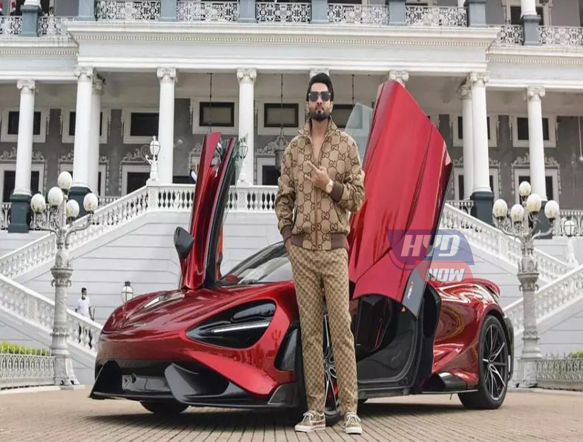 Hyderabad businessman buys India’s most expensive supercar
