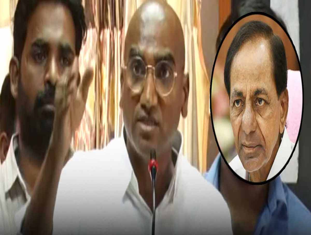 CM KCR Knows Real Accused In TSPSC Paper Leak Case: BSP President