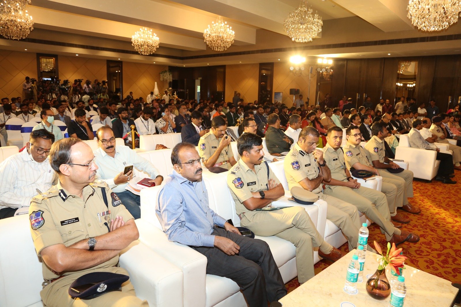 Hyderabad police hcsc held hack summit 2023 today hydnow
