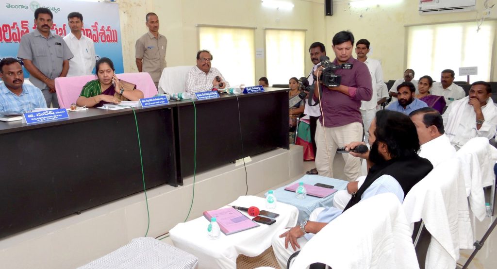 Uttam Kumar Reddy Attends Suryapet Zilla Parishad Meeting