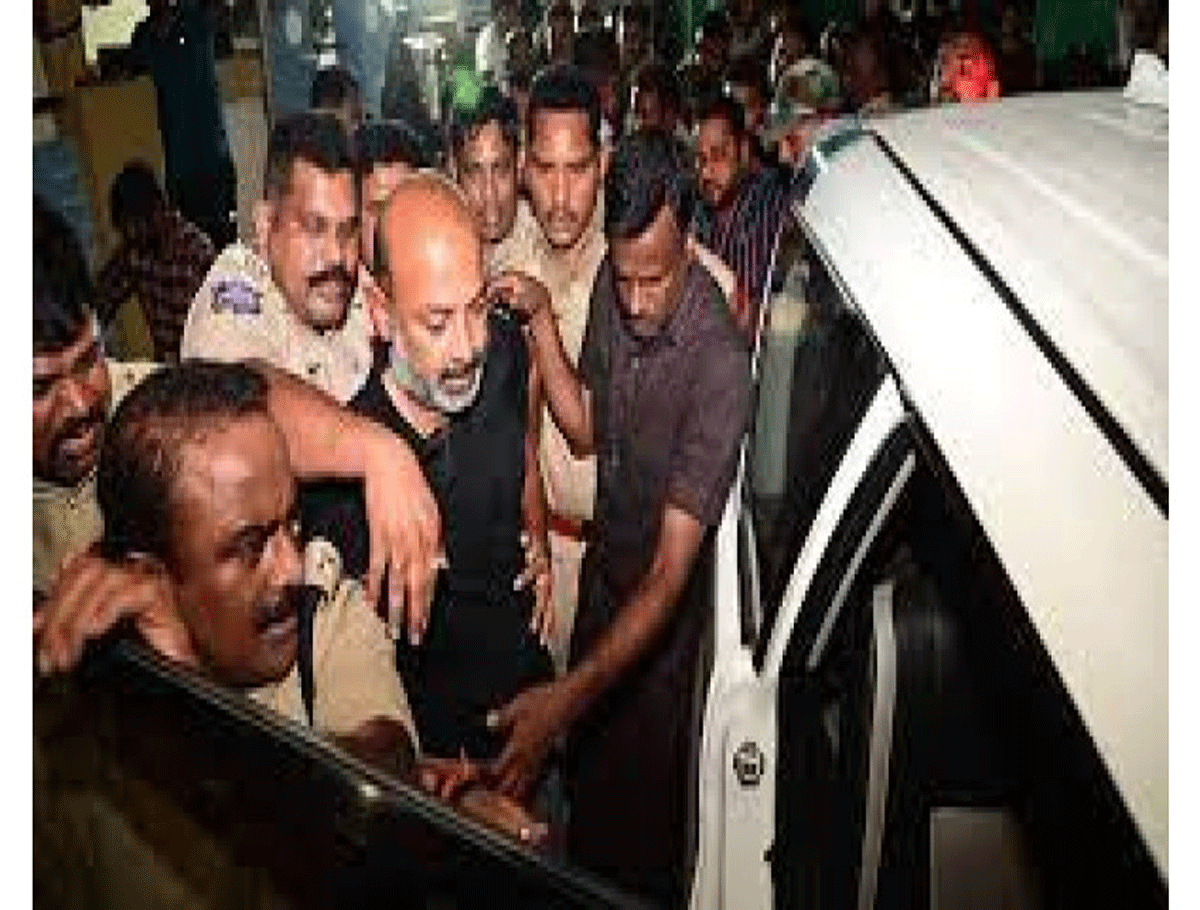 Bandi Sanjay Arrested in SSC Hindi Paper Leak Case