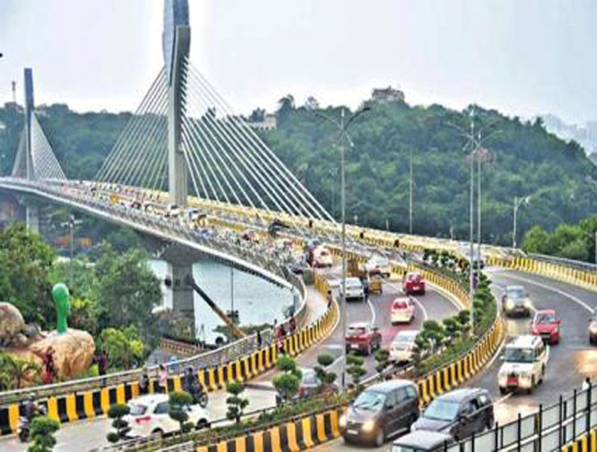 Traffic Diversions at Durgam Cheruvu Cable Bridge till April 10