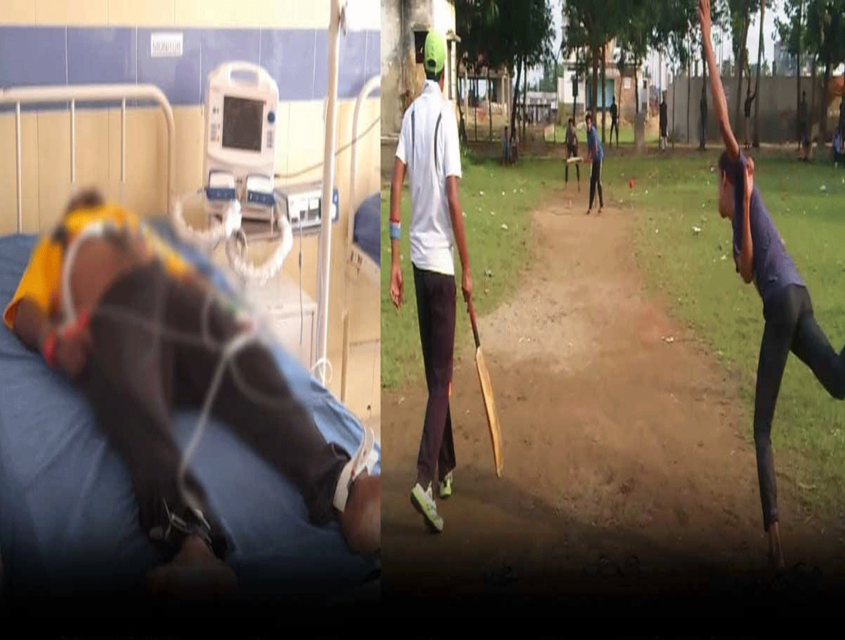 Siddipet: Man Dies of Heart Attack While Playing Cricket